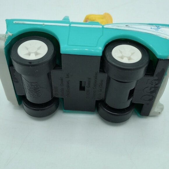 Vintage 1991 Archie Comics Betty Friction Pull Back Burger King Meal Toy - Picture 6 of 6